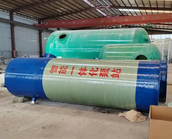 岑溪一体化泵站