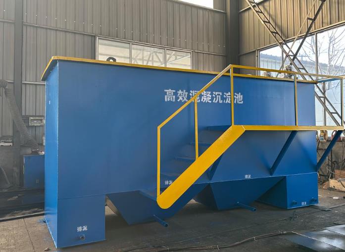岑溪斜管式沉淀池